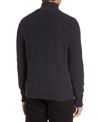 Vince Camuto Quarter Zip Sweater
