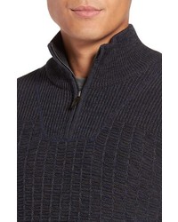 Vince Camuto Quarter Zip Sweater