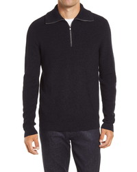 Nordstrom Men's Shop Quarter Zip Sweater