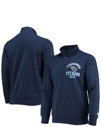STARTE R Navy Tennessee Titans Heisman Quarter Zip Jacket At Nordstrom