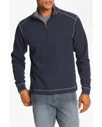 Cutter & Buck Regular Fit Quarter Zip Sweater