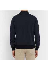 Loro Piana Roadster Zip Collar Cashmere Sweater