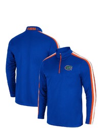 Colosseum Royal Florida Gators 1955 Quarter Zip Jacket At Nordstrom