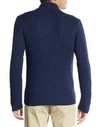 Saks Fifth Avenue Ribbed Merino Wool Sweater