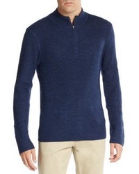 Saks Fifth Avenue Ribbed Merino Wool Sweater