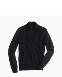 J.Crew Slim Merino Wool Half Zip Sweater