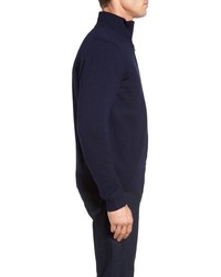 Tailorbyrd Sperry Quarter Zip Wool Sweater