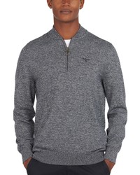 Barbour Sports Cotton Half Zip Pullover