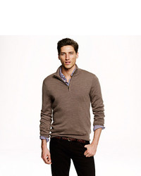 J.Crew Tall Merino Wool Half Zip Sweater