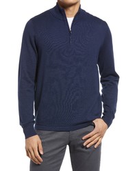 Nordstrom Tech Smart Quarter Zip Pullover Sweater