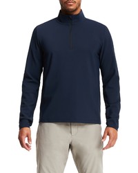 Brady Techtrack Half Zip Pullover In Stone At Nordstrom