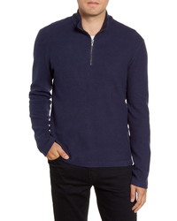 Agave Wave Train Quarter Zip Pullover