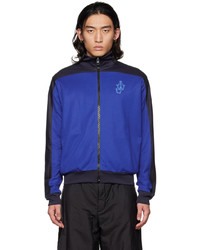 JW Anderson Blue Anchor Patch Track Jacket