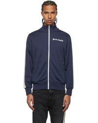 Palm Angels Blue White Classic Track Jacket