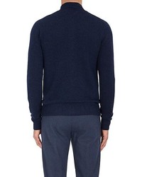 Loro Piana Bomber Style Cashmere Sweater