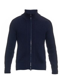 Burberry Brit Beckers Ribbed Knit Cardigan
