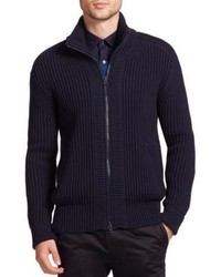 Burberry Brit Beckers Zip Front Sweater