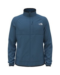 The North Face Canyonlands Full Zip Jacket In Banff Blue Heather At Nordstrom