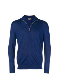 N.Peal Cashmere Zipped Cardigans