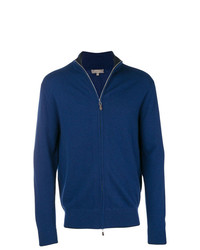 N.Peal Cashmere Zipped Up Cardigan