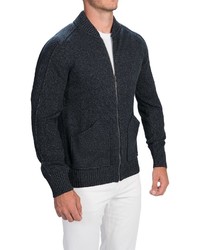 Barbour Cavalier Cardigan Sweater Full Zip