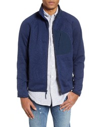 J.Crew Classic Fit Fleece Sweater Jacket