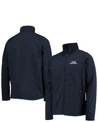 Dunbrooke College Navy Seattle Seahawks Big Tall Sonoma Softshell Full Zip Jacket At Nordstrom