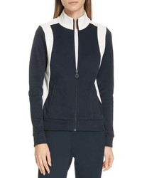 Tory Sport by Tory Burch Colorblock Track Jacket