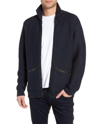 TWENTYMETRICTONS Front Zip Wool Sweater