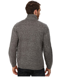 U.S. Polo Assn. Full Zip Mohair Sweater