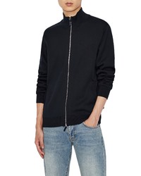 Armani Exchange Full Zip Sweater