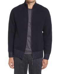 Rodd & Gunn Grovetown Full Zip Wool Sweater