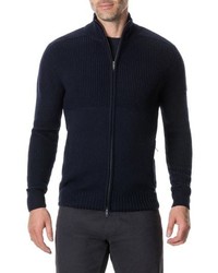 Rodd & Gunn Kina Beach Merino Wool Zip Sweater