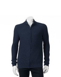 Marc Anthony Classic Fit Full Zip Cashmere Cardigan