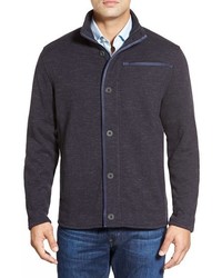 Tommy Bahama Maritime Full Zip Fleece Sweater Jacket