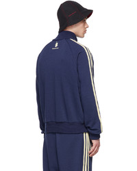 Wales Bonner Navy Adidas Originals Edition 80s Jacket