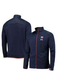Under Armour Navy Auburn Tigers 2021 Sideline Command Full Zip Jacket At Nordstrom