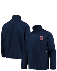 G-III SPORTS BY CARL BANKS Navy Boston Red Sox Strong Side Full Zip Jacket
