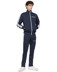 Palm Angels Navy Classic Jacket