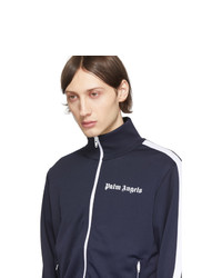 Palm Angels Navy Classic Track Jacket