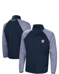 G-III SPORTS BY CARL BANKS Navy Houston Astros Freestyle Transitional Raglan Full Zip Jacket At Nordstrom