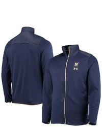 Under Armour Navy Navy Mid 2021 Sideline Command Full Zip Jacket At Nordstrom