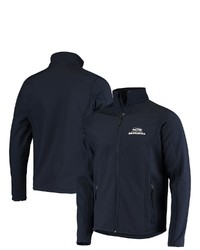 Dunbrooke Navy Seattle Seahawks Sonoma Softshell Full Zip Jacket At Nordstrom
