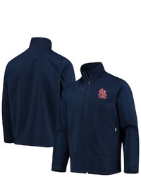 G-III SPORTS BY CARL BANKS Navy St Louis Cardinals Strong Side Full Zip Jacket At Nordstrom