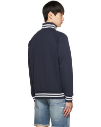 Polo Ralph Lauren Navy Zip Sweatshirt
