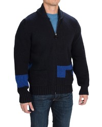 Barbour Pym Cardigan Sweater Full Zip