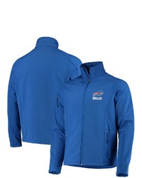 Dunbrooke Royal Buffalo Bills Sonoma Softshell Full Zip Jacket