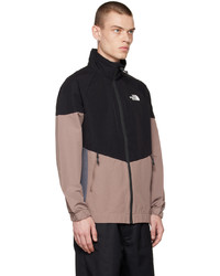The North Face Taupe Black Phlego Sweater