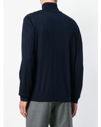 Ps By Paul Smith Zipped Cardigan