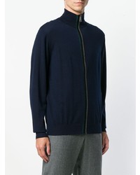 Ps By Paul Smith Zipped Cardigan